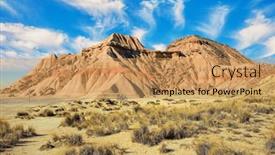  Presentation with journey - Slides having bardenas-reales-journey background and a yellow colored foreground