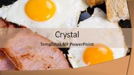  Presentation with eggs egg carton egg box - Cool new presentation theme with barfood - irish breakfast with two eggs backdrop and a  colored foreground