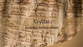  Presentation with old dry tree - Beautiful slide deck featuring bark of an old tree backdrop and a coral colored foreground