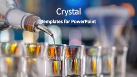  Presentation with spirit - Amazing slide set having barman pouring hard spirit backdrop and a ocean colored foreground