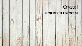  Presentation with barn - Slides enhanced with barn - old wooden board painted white background and a lemonade colored foreground