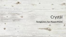  Presentation with barn - Audience pleasing theme consisting of barn - old wooden board painted white backdrop and a light gray colored foreground