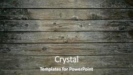  Presentation with barn - Colorful slide deck enhanced with barn - timber wood wall plank vintage backdrop and a gray colored foreground