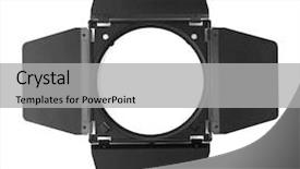  Presentation with flash - Cool new presentation theme with  backdrop and a  colored foreground