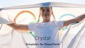  Presentation with summer olympic - Slide deck featuring barnaul-city-russia-june-08 background and a light blue colored foreground