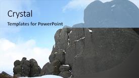  Presentation with scottish highlands - PPT layouts with barns of bynack cairngorms scottish background and a  colored foreground