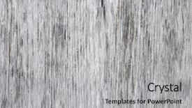 Presentation with woodgrain - Slide deck featuring barnwood - gray wooden background of weathered background and a light gray colored foreground