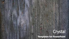  Presentation with barnwood - PPT theme enhanced with barnwood - old cracked wooden background background and a dark gray colored foreground