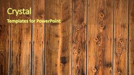  Presentation with barnwood - PPT theme enhanced with barnwood - wood texture background viewed background and a tawny brown colored foreground
