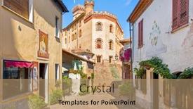  Presentation with medieval times - Amazing slides having barolo-italy-august-26-2015 backdrop and a coral colored foreground