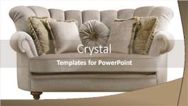  Presentation with baroque - Colorful slides enhanced with baroque couch backdrop and a coral colored foreground