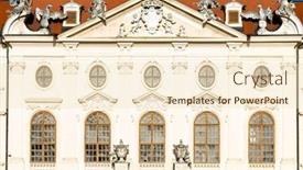  Presentation with baroque - Slides having baroque-palace-riegersburg-in-lower background and a lemonade colored foreground