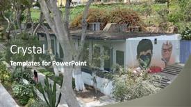  Presentation with october - Slide set enhanced with barranco-peru-october-18-2015 background and a dark gray colored foreground