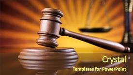  Presentation with legal - Slide set consisting of barrister justice concept legal system background and a  colored foreground
