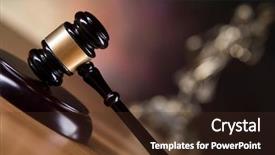  Presentation with justice - Beautiful PPT layouts featuring barrister justice concept legal system backdrop and a tawny brown colored foreground