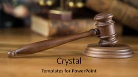  Presentation with legal - PPT theme enhanced with barrister justice concept legal system background and a coral colored foreground