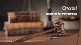  Presentation with philippine constitution law and justice - PPT theme enhanced with barrister justice concept legal system background and a  colored foreground