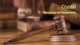  Presentation with legal - Slides having barrister justice concept legal system background and a tawny brown colored foreground