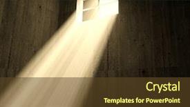  Presentation with jail - Presentation enhanced with bars window - fine image 3d of dark background and a tawny brown colored foreground