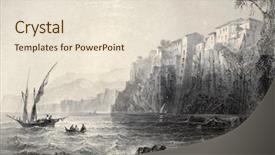  Presentation with italy - Slide deck having bartlett and j c bentley background and a lemonade colored foreground