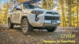  Presentation with fall mountains - 