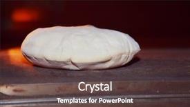  Presentation with base - Slide deck enhanced with base for pizza background and a tawny brown colored foreground