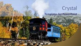  Presentation with steam train - 