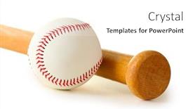  Presentation with baseball - 