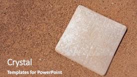  Presentation with base - Audience pleasing slides consisting of baseball base with room for copy backdrop and a coral colored foreground