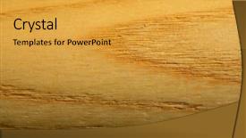  Presentation with baseball - Audience pleasing slides consisting of baseball bat close up backdrop and a yellow colored foreground