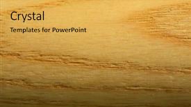  Presentation with google baseball - Slide deck with baseball bat close up background and a yellow colored foreground