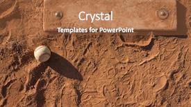  Presentation with mlb baseball - Slide deck having web 3 0 - web development concept pixelated black background and a light gray colored foreground