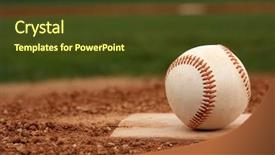  Presentation with baseball - Amazing slide deck having loting - common hackberry celtis australis small backdrop and a soft green colored foreground