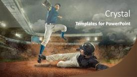  Presentation with stadium - 