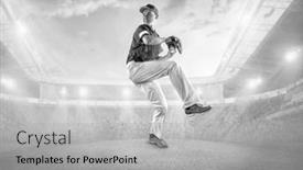  Presentation with stadium - 