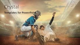  Presentation with stadium - 