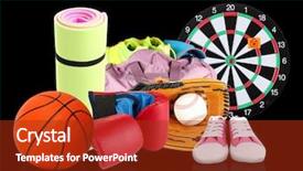  Presentation with black youths - Slides enhanced with baseball strategy - sporting goods on black background background and a crimson colored foreground