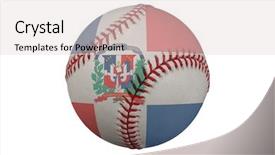  Presentation with dominican republic - Cool new presentation with baseball with the dominican republic backdrop and a lemonade colored foreground