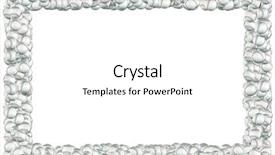  Presentation with frame - Audience pleasing slide deck consisting of baseballs frame from the sports backdrop and a  colored foreground