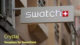  Presentation with facade - Cool new slide set with basel-switzerland-july-06-2016 backdrop and a tawny brown colored foreground