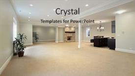  Presentation with new home - Presentation theme enhanced with  background and a  colored foreground