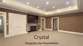  Presentation with new home - Amazing theme having basement in new construction home backdrop and a coral colored foreground