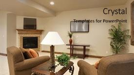  Presentation with movie - Presentation theme enhanced with  background and a  colored foreground