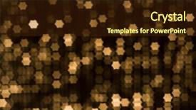  Presentation with blur - Presentation featuring bash - beauty blur yellow stars background background and a wine colored foreground