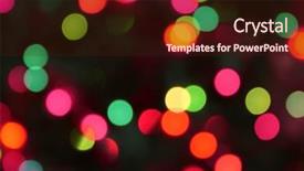  Presentation with festive - Presentation theme with bash - festive holiday background background and a wine colored foreground