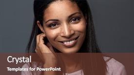  Presentation with latino - Amazing PPT theme having bash - smiling portrait of a beautiful backdrop and a tawny brown colored foreground