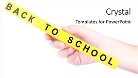  Presentation with back school - Audience pleasing slide deck consisting of surgery - beautician puts a mask backdrop and a coral colored foreground.