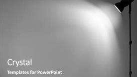  Presentation with basic - Colorful theme enhanced with basic electrical - light on the wall backdrop and a  colored foreground