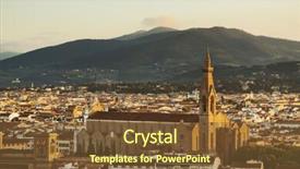  Presentation with santa - Amazing theme having basilica di santa croce is known as temple of the italian glories and is the burial place for some of the most illustrious italians backdrop and a tawny brown colored foreground