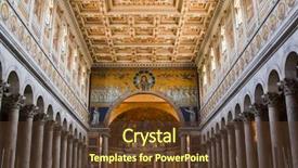  Presentation with rome italy - Cool new slide set with alternative learning - abundance word cloud on a backdrop and a sky blue colored foreground.